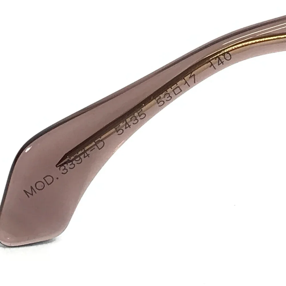 Versace Eyeglasses Frames MOD.3394-D 5435 Transparent Purple Asian Fit 53-17-140